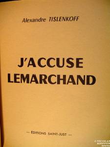 Highlight for Album: TISLENKOFF / LEMARCHAND